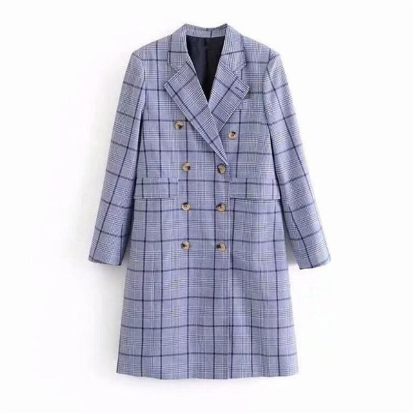 women's trench coats blsqr double breasted fashion coat women 2021 lapel plaid casual jackets lady streetwear straight female, Tan;black
women's trench coats blsqr double breasted fashion coat women 2021 lapel plaid casual jackets lady streetwear straight female, Tan;black