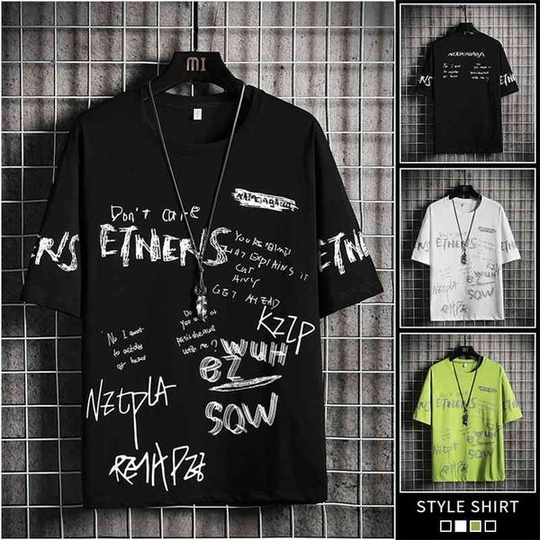 funny anime print oversized men t shirt hip-hop cotton t-shirt summer japanese male causal tshirts 3xl fashion loose tees 210707, White;black
funny anime print oversized men t shirt hip-hop cotton t-shirt summer japanese male causal tshirts 3xl fashion loose tees 210707, White;black