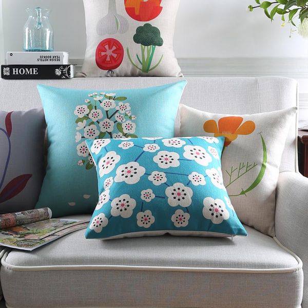 cushion/decorative pillow nordic pastoral flower square throw pillow/almofadas case 45 53 60x60 30x50,retro design cushion cover home decor
cushion/decorative pillow nordic pastoral flower square throw pillow/almofadas case 45 53 60x60 30x50,retro design cushion cover home decor