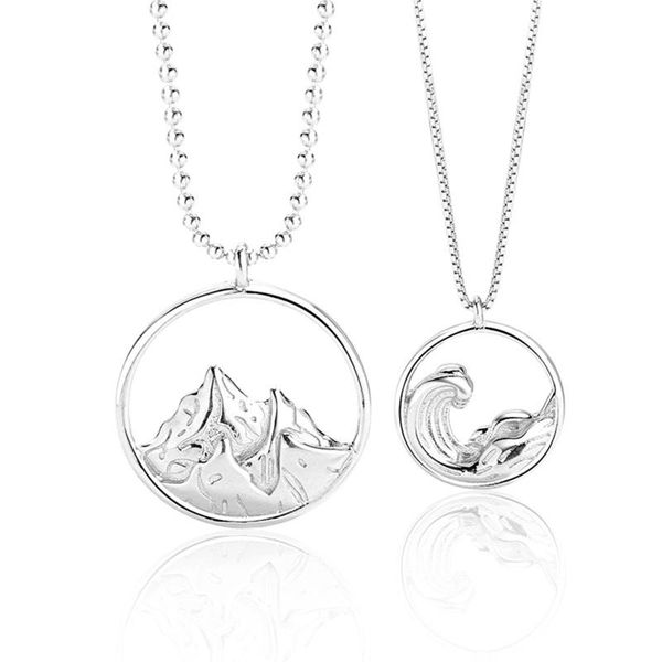 pendant necklaces 8seasons fashion copper distance pendants necklace silver color round sea mountain lovers' friends women men collar j
pendant necklaces 8seasons fashion copper distance pendants necklace silver color round sea mountain lovers' friends women men collar j