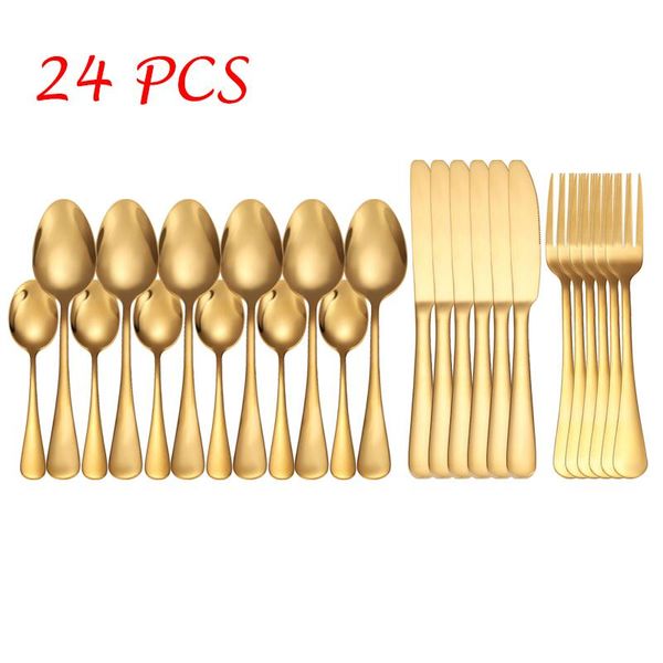 dinnerware sets 24pcs stainless steel cutlery set rose gold rainbow black flatware dinner knife fork spoon tableware
dinnerware sets 24pcs stainless steel cutlery set rose gold rainbow black flatware dinner knife fork spoon tableware