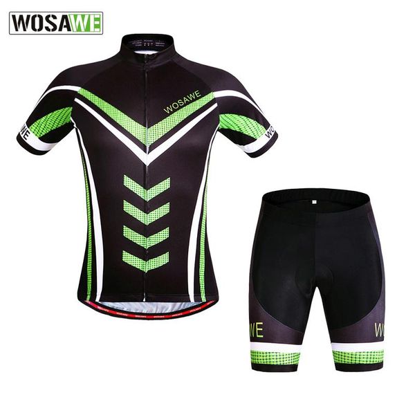 racing sets wosawe pro cycling jerseys green short sleeve ciclismo breathable quick-dry gel pad mtb bike bicycle clothings, Black;blue
racing sets wosawe pro cycling jerseys green short sleeve ciclismo breathable quick-dry gel pad mtb bike bicycle clothings, Black;blue