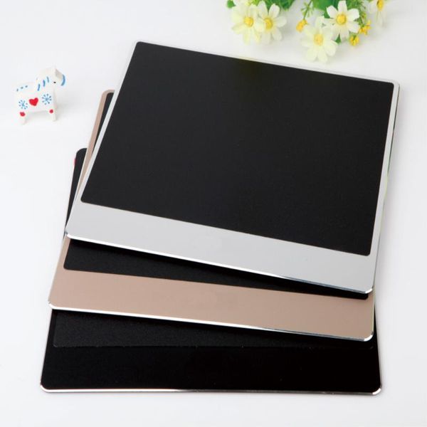 mouse pads & wrist rests 22x18cm aluminum alloy large gaming mat universal metal resin non-slip pad home office deskmousepad mice
mouse pads & wrist rests 22x18cm aluminum alloy large gaming mat universal metal resin non-slip pad home office deskmousepad mice