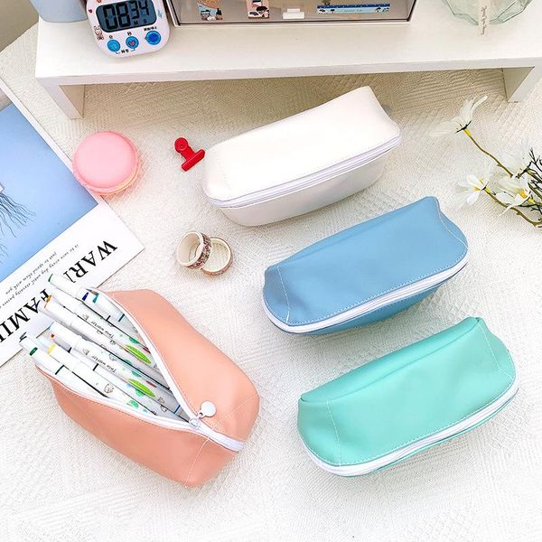 kawaii pencil case cute large capacity school supplies bag student box stationery bags
kawaii pencil case cute large capacity school supplies bag student box stationery bags