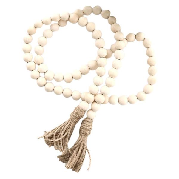 decorative objects & figurines wood bead garland with tassels farmhouse beads rustic country decor
decorative objects & figurines wood bead garland with tassels farmhouse beads rustic country decor