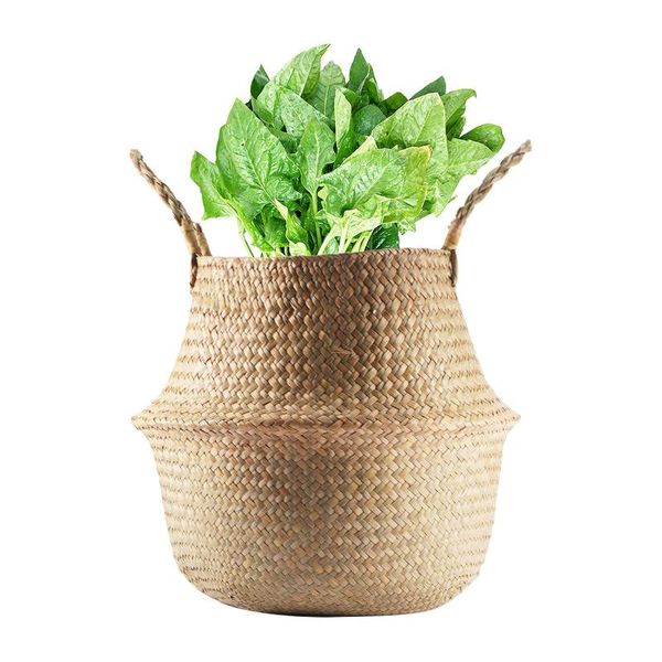 storage baskets 2021 seagrass woven basket multifunctional foldable handmade belly lightweight portable planter for bedroom
storage baskets 2021 seagrass woven basket multifunctional foldable handmade belly lightweight portable planter for bedroom