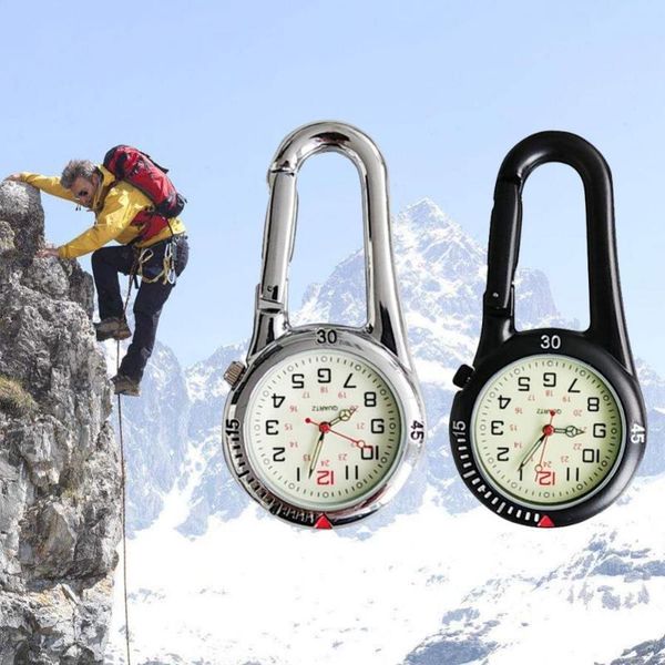 pocket watches carabiner watch outdoor mini round dial numbers quartz analog clip hook sport clock, Slivery;golden
pocket watches carabiner watch outdoor mini round dial numbers quartz analog clip hook sport clock, Slivery;golden