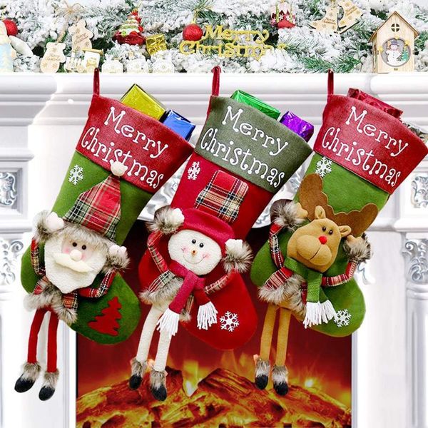 christmas decorations 1pc 60*25cm stocking large xmas gift bags fireplace decoration socks year candy holder decor for home
christmas decorations 1pc 60*25cm stocking large xmas gift bags fireplace decoration socks year candy holder decor for home