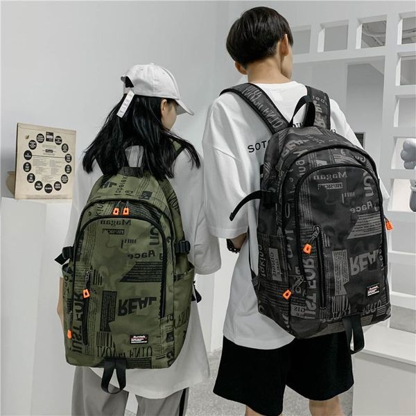 backpack fashion men large travel women letter printing back packs for collage students school bag men's lapbags rucksack
backpack fashion men large travel women letter printing back packs for collage students school bag men's lapbags rucksack