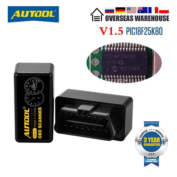 code readers & scan tools autool obox elm327 car diagnostic tool wifi v1.5 obd scanner pic18f25k8 obd2 automobile read erase codes for auto
code readers & scan tools autool obox elm327 car diagnostic tool wifi v1.5 obd scanner pic18f25k8 obd2 automobile read erase codes for auto