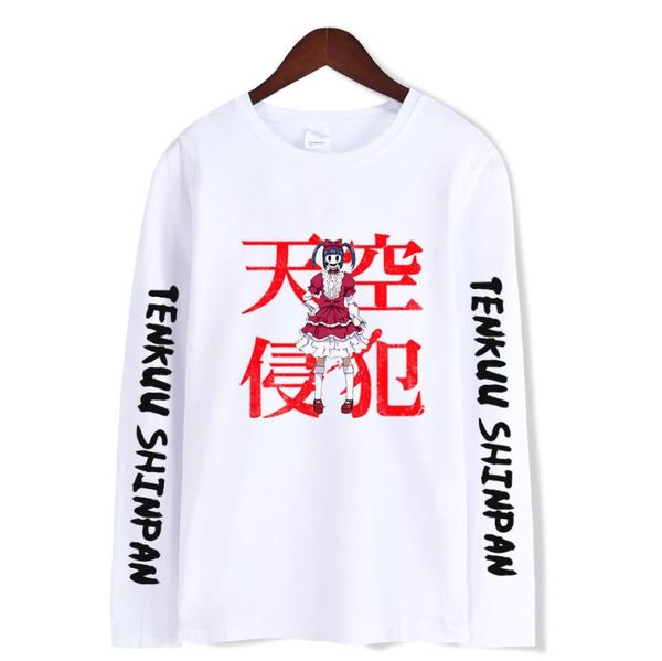 men's t-shirts high-rise invasion t-shirt selling men and women japanese anime printed cotton o-neck casual spring, White;black
men's t-shirts high-rise invasion t-shirt selling men and women japanese anime printed cotton o-neck casual spring, White;black