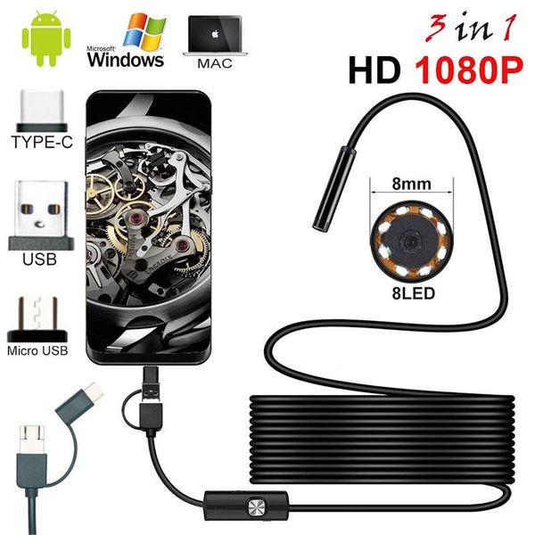 cameras 1080p hd usb with type c micro snake inspection borescope 8.0mm lens 8 leds for android pc
cameras 1080p hd usb with type c micro snake inspection borescope 8.0mm lens 8 leds for android pc