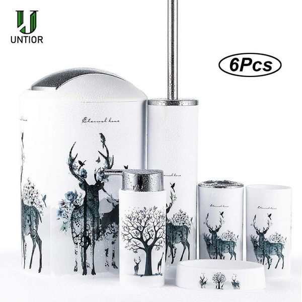 bathroom accessories set 6 pcs toilet brush soap dish trash can toothbrush cup dispenser accessory bath
bathroom accessories set 6 pcs toilet brush soap dish trash can toothbrush cup dispenser accessory bath