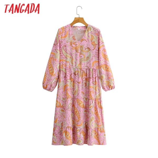 spring fashion women pink flowers print retro long sleeve boho style ladies pleated midi dress sy95 210416, Black;gray
spring fashion women pink flowers print retro long sleeve boho style ladies pleated midi dress sy95 210416, Black;gray