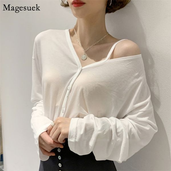 arrivals off shoulder button up long sleeve shirt women v-neck cotton loose white blouse office ladies 12187 210512
arrivals off shoulder button up long sleeve shirt women v-neck cotton loose white blouse office ladies 12187 210512