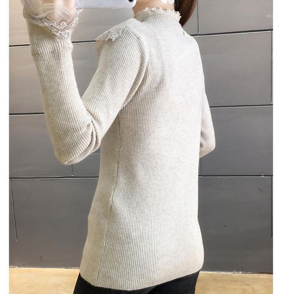 spring and autumn with style fashion long sleeve set head women's sweater coat sweaters, White;black
spring and autumn with style fashion long sleeve set head women's sweater coat sweaters, White;black