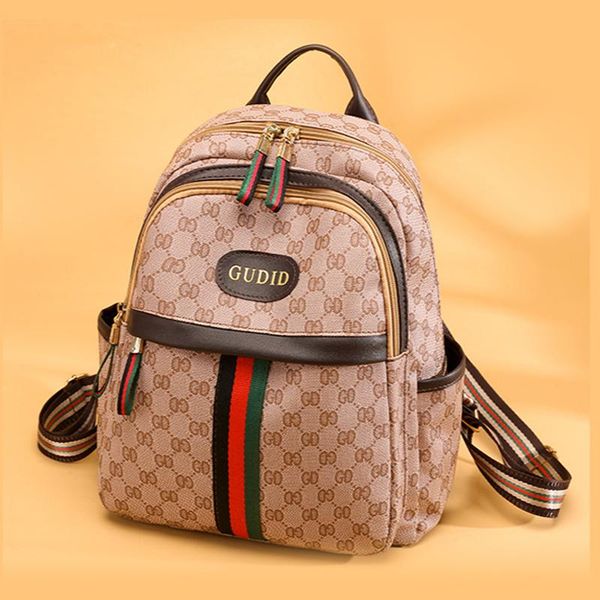 backpack 2022 korean temperament fashion travel bag large-capacity student ins tide backpacks for women
backpack 2022 korean temperament fashion travel bag large-capacity student ins tide backpacks for women
