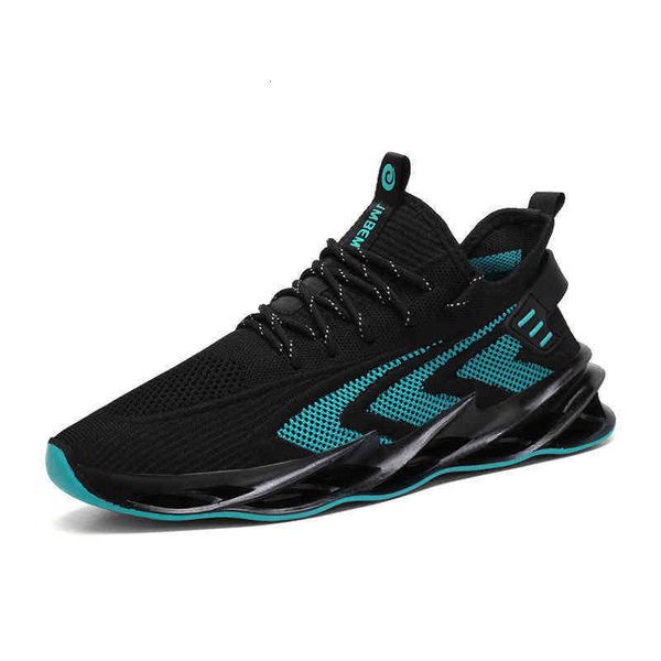 2021 autumn men's flying mesh surface breathable trend student running shoes casual sports, Black
2021 autumn men's flying mesh surface breathable trend student running shoes casual sports, Black