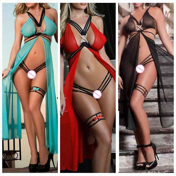 lingerie women slips toy exotic lingerie costumes intimate sleepwear underwear gauze see through chest split skirt, Black;red
lingerie women slips toy exotic lingerie costumes intimate sleepwear underwear gauze see through chest split skirt, Black;red