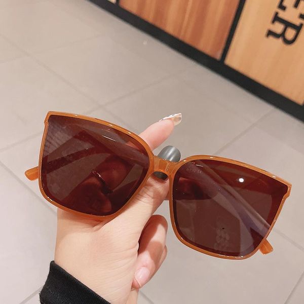 sunglasses 2021 fashion jelly color women brand vintage square sun glasses female show shades men hip hop, White;black
sunglasses 2021 fashion jelly color women brand vintage square sun glasses female show shades men hip hop, White;black
