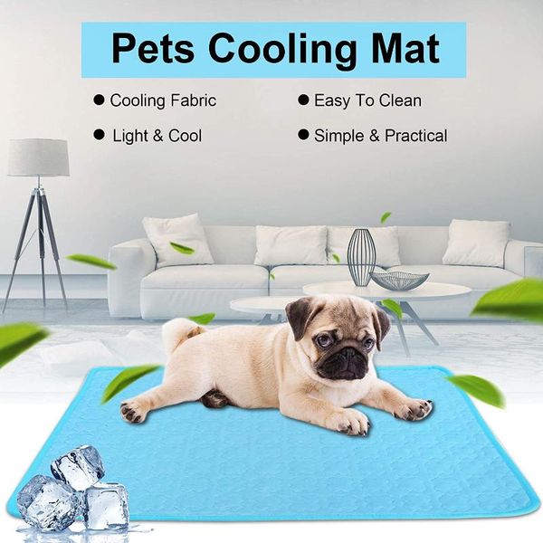 kennels & pens pet cooling mat portable reversible foldable dog self comfortable cushion puppy washable cool dissipation ice p
kennels & pens pet cooling mat portable reversible foldable dog self comfortable cushion puppy washable cool dissipation ice p