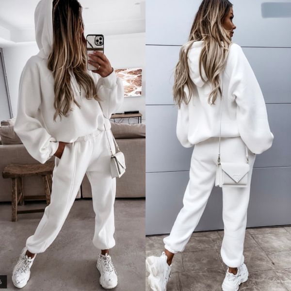 women's tracksuits style spring/summer athletic casual hoodie set 2 piece, Gray
women's tracksuits style spring/summer athletic casual hoodie set 2 piece, Gray