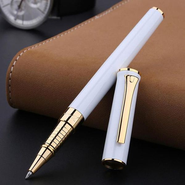 ballpoint pens picasso 988 elegant pimio metal roller ball pen with refill pearl white office & school writing gift box optional, Blue;orange
ballpoint pens picasso 988 elegant pimio metal roller ball pen with refill pearl white office & school writing gift box optional, Blue;orange