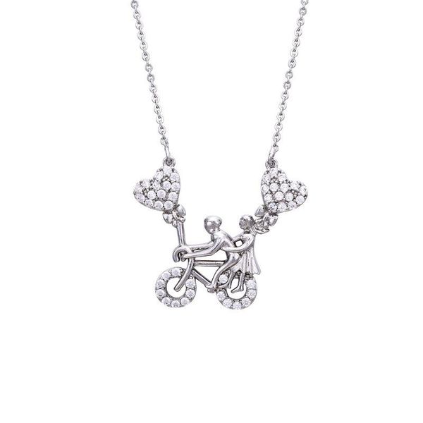 pendant necklaces love little person cartoon doll zircon lovers necklace valentine's day anniversary men and women gift jewelry, Silver
pendant necklaces love little person cartoon doll zircon lovers necklace valentine's day anniversary men and women gift jewelry, Silver