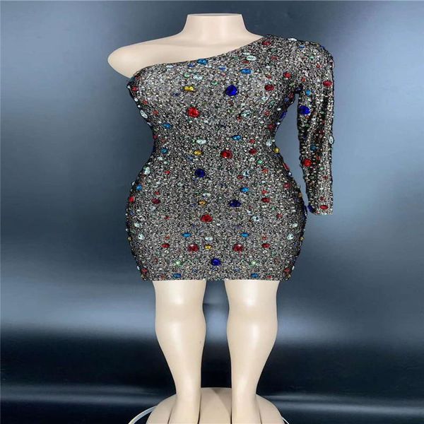 party decoration v63 ballroom dance costumes singer perform rhinestones nude evening short dress colorful crystal stretch skirt one-sho
party decoration v63 ballroom dance costumes singer perform rhinestones nude evening short dress colorful crystal stretch skirt one-sho
