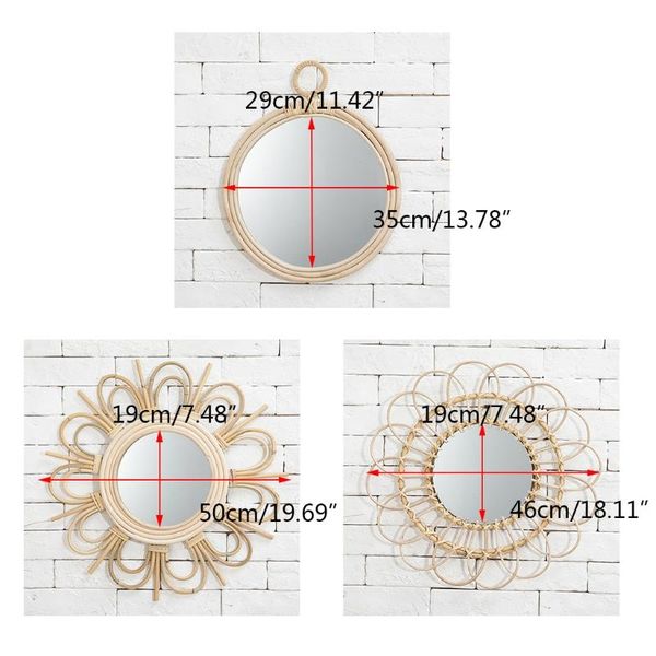 rattan innovative art homestay decoration makeup mirror dressing bathroom wall p31d mirrors
rattan innovative art homestay decoration makeup mirror dressing bathroom wall p31d mirrors