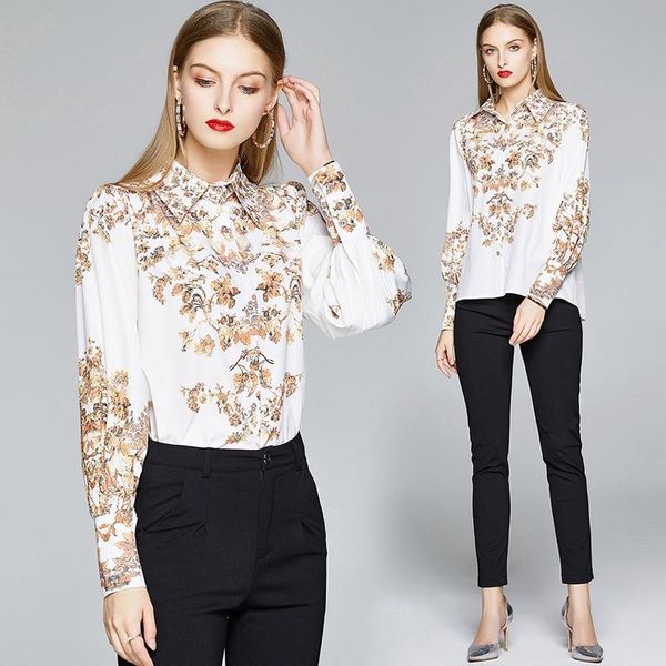 classical women shirts elegant lantern sleeve blouse 2021 fashion voile chiffon shirt lady long white women's blouses &
classical women shirts elegant lantern sleeve blouse 2021 fashion voile chiffon shirt lady long white women's blouses &