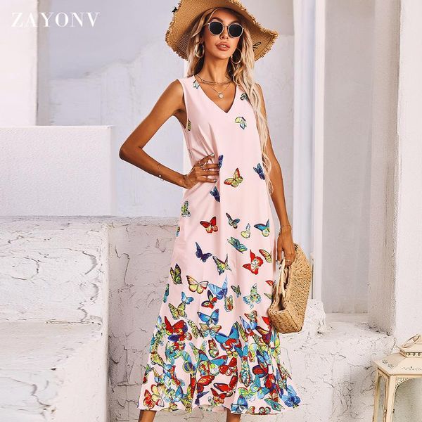 casual dresses women's butterfly floral printed sleeveless v-neck beach tank dress, Black;gray
casual dresses women's butterfly floral printed sleeveless v-neck beach tank dress, Black;gray