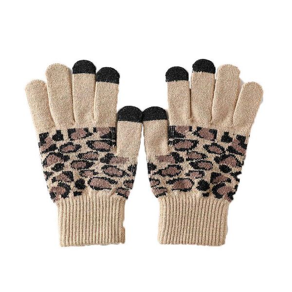 five fingers gloves winter women warm stretch nylon knit sport cycling glove leopard full finger plus plush thick touch screen driving mitte, Blue;gray
five fingers gloves winter women warm stretch nylon knit sport cycling glove leopard full finger plus plush thick touch screen driving mitte, Blue;gray