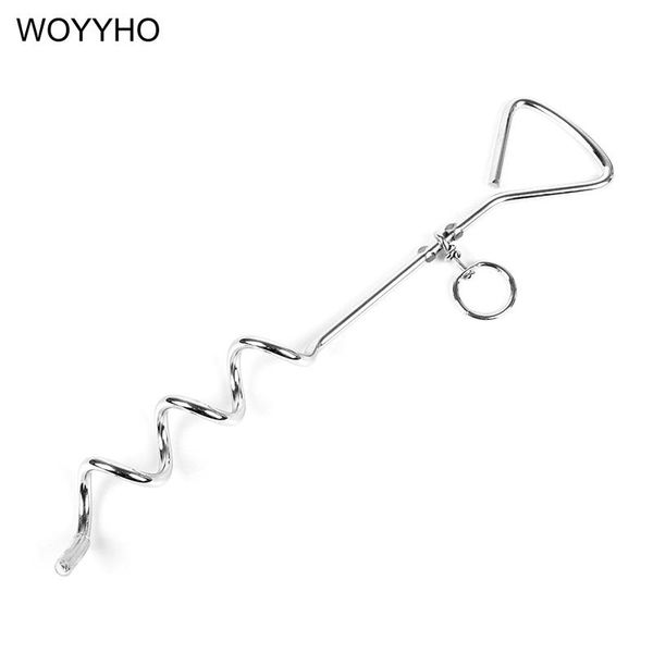 stainless iron dog fixed pile spiral anti wrap knotting meadow nail outdoor camping graden pet accessories leash tied collars & leashes
stainless iron dog fixed pile spiral anti wrap knotting meadow nail outdoor camping graden pet accessories leash tied collars & leashes