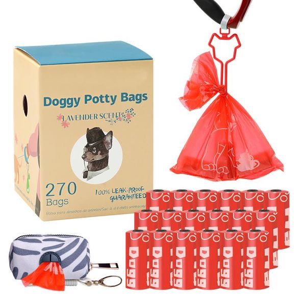 dog travel & outdoors 18 rolls pet waste bag biodegradable plastic material poop storage thickened leak-proof garbage with dispenser
dog travel & outdoors 18 rolls pet waste bag biodegradable plastic material poop storage thickened leak-proof garbage with dispenser