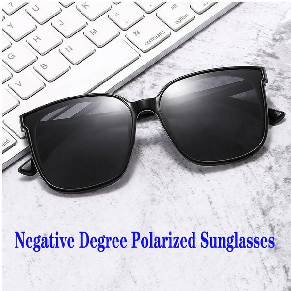 black polarized myopia sunglasses men women fashion trend glare protection glasses traveling shopping decoration, White;black
black polarized myopia sunglasses men women fashion trend glare protection glasses traveling shopping decoration, White;black