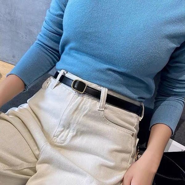 belts casual no-hole buckle women belt jeans decorative thin pu leather strap black vintage students waistband, Black;brown
belts casual no-hole buckle women belt jeans decorative thin pu leather strap black vintage students waistband, Black;brown