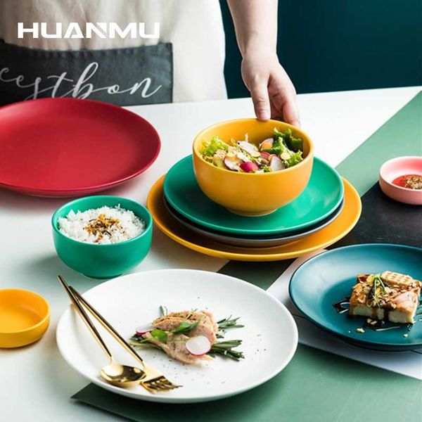 dishes & plates bowl plate tableware set household ceramic steak rice soup el western dishwashers microwave oven
dishes & plates bowl plate tableware set household ceramic steak rice soup el western dishwashers microwave oven