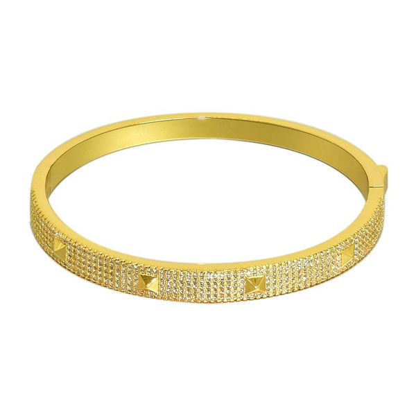 bangle full stone cuff bangles jewelry crystal yellow bracelets wide women with silver copper charm gold color, Black
bangle full stone cuff bangles jewelry crystal yellow bracelets wide women with silver copper charm gold color, Black