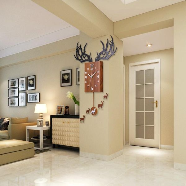 digital silent movement wall clock luxury antlers creative art living room orologio da parete home decoration 50wc clocks
digital silent movement wall clock luxury antlers creative art living room orologio da parete home decoration 50wc clocks