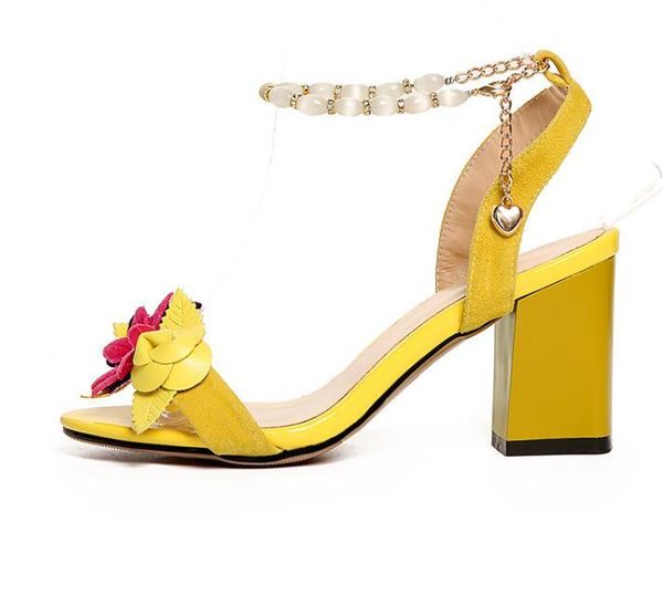 moraima snc bohemia style thick heels sandal flower ankle strap high heel shoes woman open toe pearls beaded dress sandals, Black
moraima snc bohemia style thick heels sandal flower ankle strap high heel shoes woman open toe pearls beaded dress sandals, Black