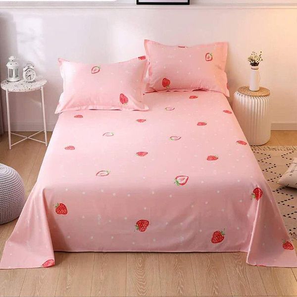 sheets & sets strawberry polyeste bedroom single double flat twin full queen king bed sheet home bedding coverlid bedspread cover
sheets & sets strawberry polyeste bedroom single double flat twin full queen king bed sheet home bedding coverlid bedspread cover