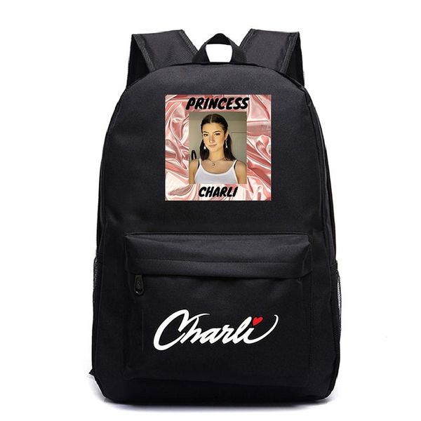 backpack charli d'amelio nylon daypack school bag for teenager bookbag men's 2021 fashion travel women backpacks
backpack charli d'amelio nylon daypack school bag for teenager bookbag men's 2021 fashion travel women backpacks