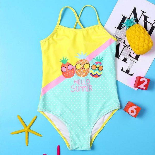one-pieces toddler baby girl swimwear fruit pineapple patchwork print swimsuit one piece bikini beach swimming beachwear kids bathing suit, Black
one-pieces toddler baby girl swimwear fruit pineapple patchwork print swimsuit one piece bikini beach swimming beachwear kids bathing suit, Black