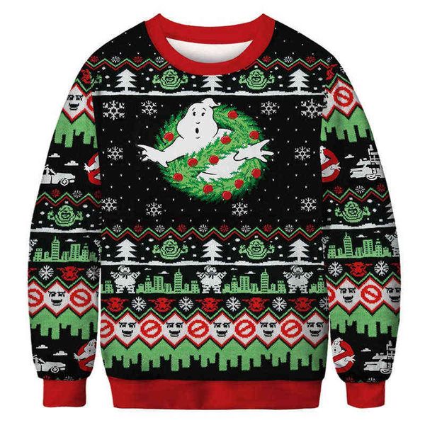 xxs-6xl ugly christmas sweater 3d funny cartoon anime xmas sweaters jumpers men women autumn holiday party sweatshirt y1118, White;black
xxs-6xl ugly christmas sweater 3d funny cartoon anime xmas sweaters jumpers men women autumn holiday party sweatshirt y1118, White;black