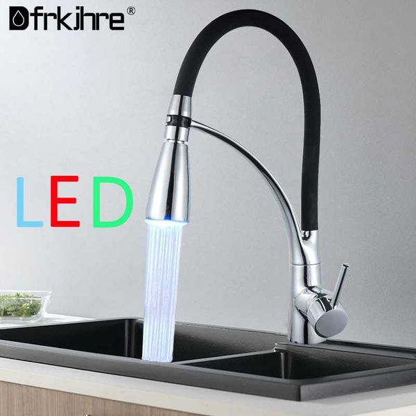 bathroom sink faucets kitchen faucet deck mount black hose mixer taps led single handle stream sprayer pull down spout tap 360° rotatble
bathroom sink faucets kitchen faucet deck mount black hose mixer taps led single handle stream sprayer pull down spout tap 360° rotatble