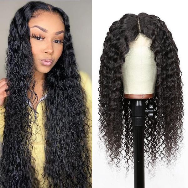 water wave wig with baby hair remy alibonnie 5x5 lace front human wigs for black women brazilian pre plucked, Black;brown
water wave wig with baby hair remy alibonnie 5x5 lace front human wigs for black women brazilian pre plucked, Black;brown