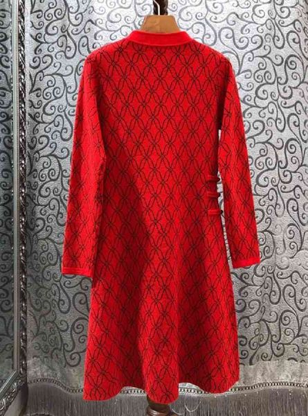dress wool spring autumn knitwear women geometric patterns knitting long sleeve red sweater dress pullovers, Black;gray
dress wool spring autumn knitwear women geometric patterns knitting long sleeve red sweater dress pullovers, Black;gray