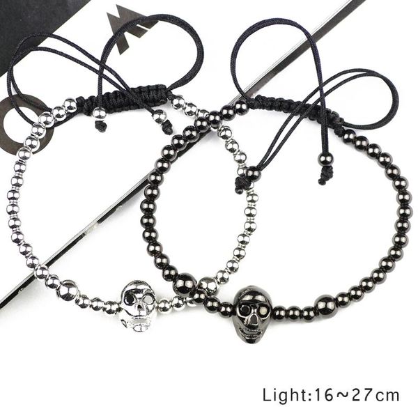 charm bracelets btfbes skull mask charms men bracelet 4mm copper beads zircon braided rope women fashion bangle jewelry pulseira masculina g, Golden;silver
charm bracelets btfbes skull mask charms men bracelet 4mm copper beads zircon braided rope women fashion bangle jewelry pulseira masculina g, Golden;silver