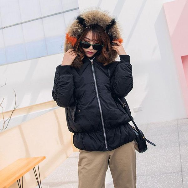 women's trench coats 2021 winter fur collar parkas women loose jackets sustans snow warm thickness feathers hooded outwears wwm1686, Tan;black
women's trench coats 2021 winter fur collar parkas women loose jackets sustans snow warm thickness feathers hooded outwears wwm1686, Tan;black